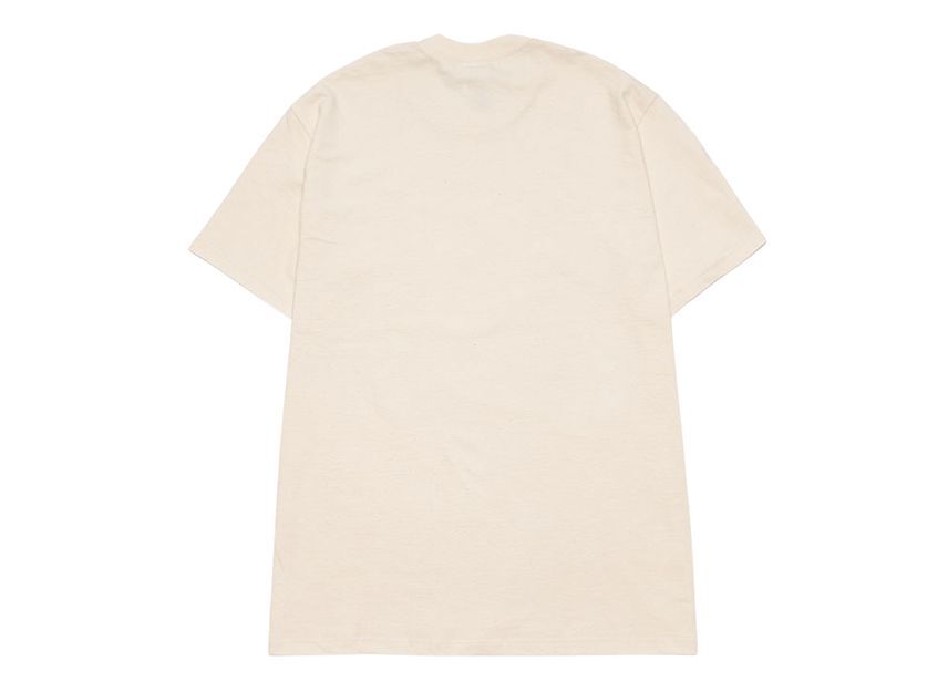 Supreme Cross Box Logo Tee Natural