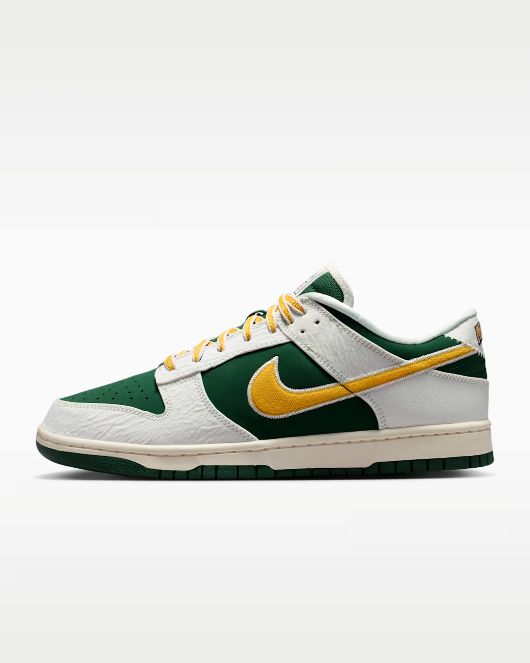 IM4413-100 Nike Dunk Low Varsity Pack "Sail/Fir" (Men's)