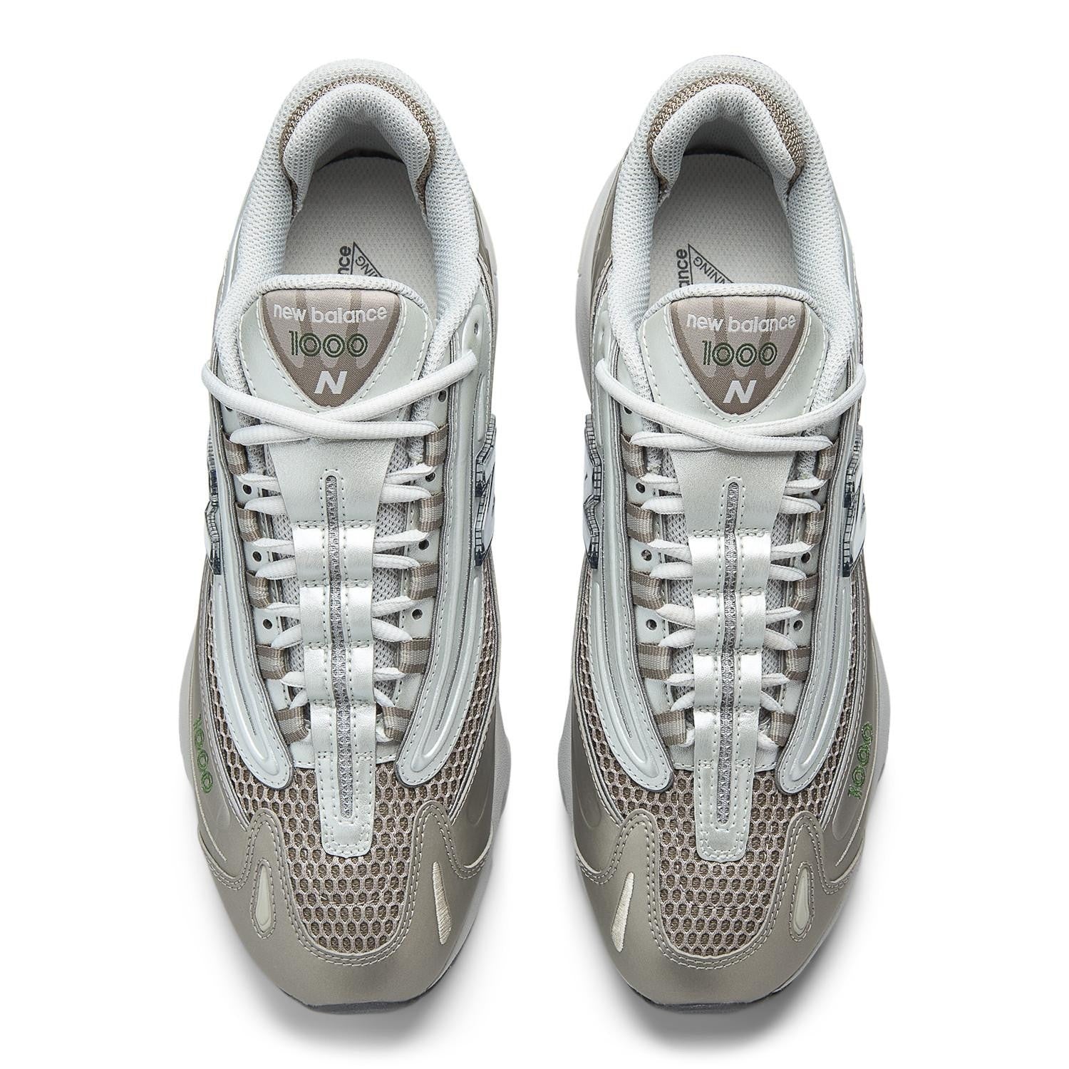 M1000N New Balance 1000 Arid Stone Light Silver (Men's)