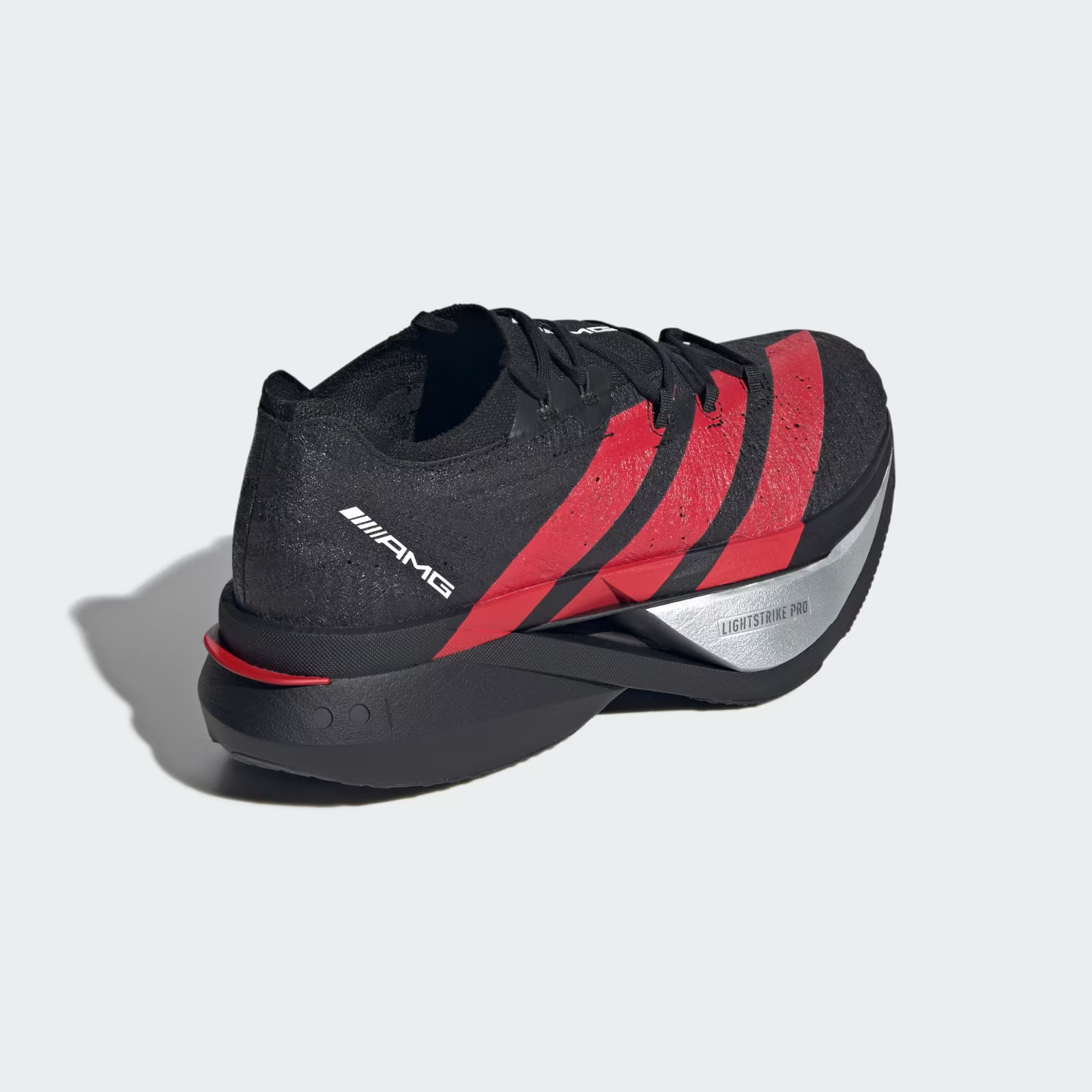KJ6946 Mercedes AMG adidas Adizero Prime X3 Strung Core Black Lucid Red (Men's)