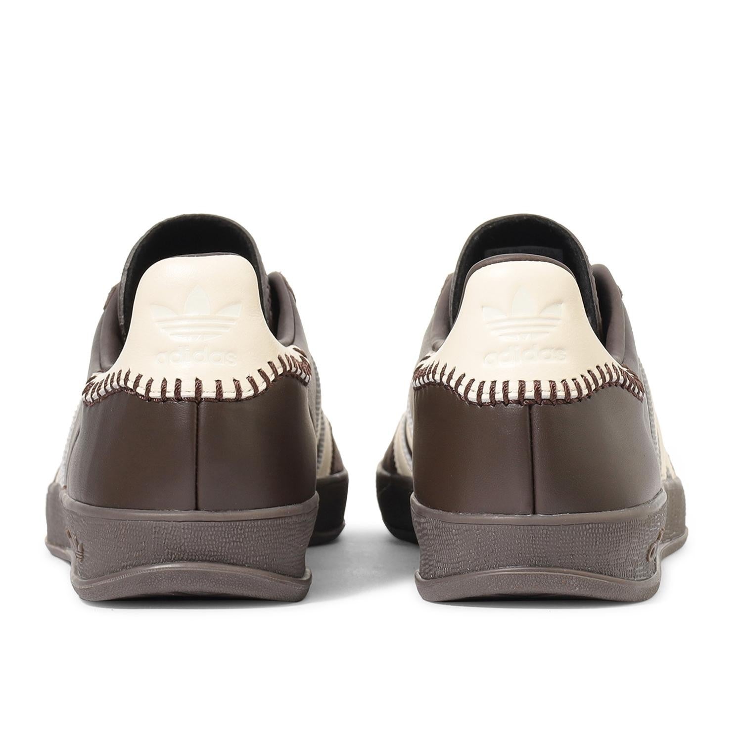 JQ1747 adidas Originals Gazelle Indoor Dark Brown Wonder White Dark Brown (Men's