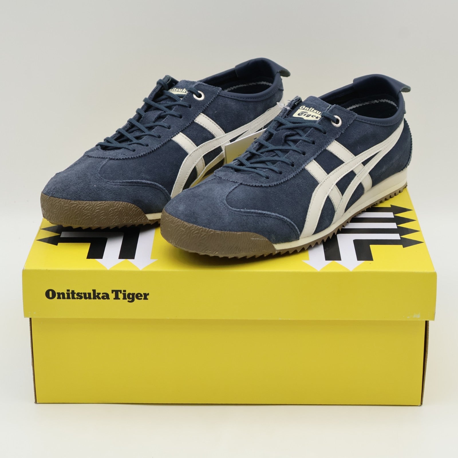 1183C517-400 Onitsuka Tiger Mexico 66 SD Iron Navy Cream (Men's)