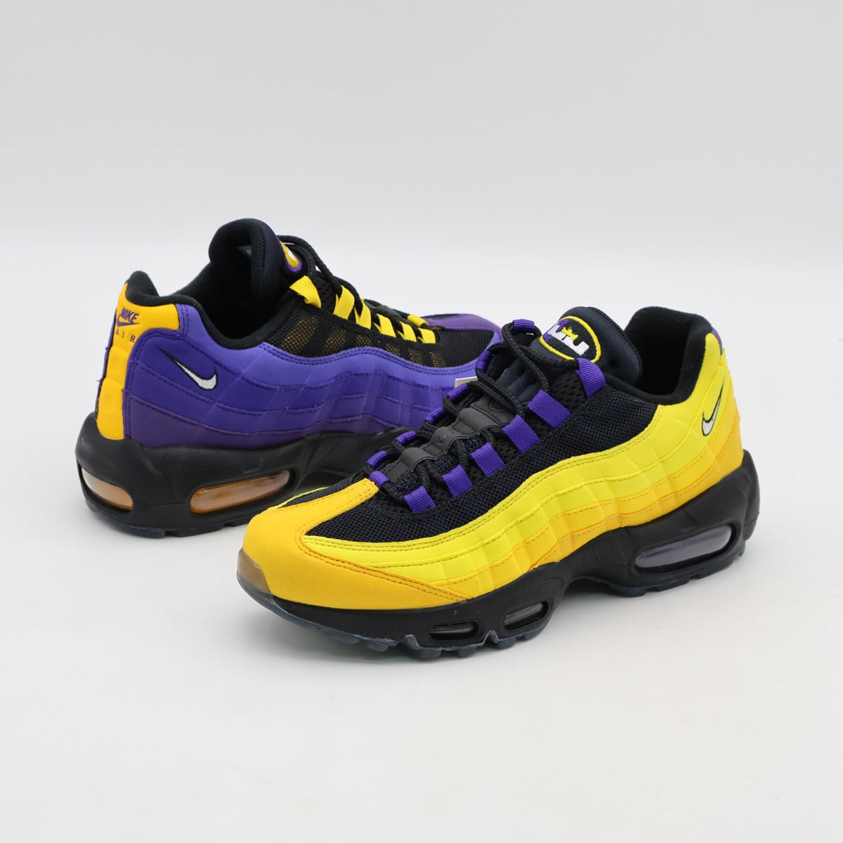 CZ3624-001 Nike Air Max 95 NRG LeBron Lakers Amarillo Court Purple (Men's)