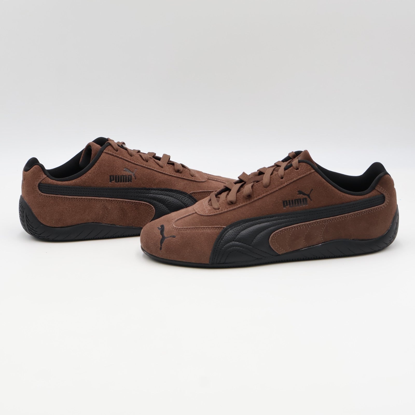 406329-82 Puma Speedcat Chestnut Brown Puma Black (BILLY'S Exclusive) (Men's)