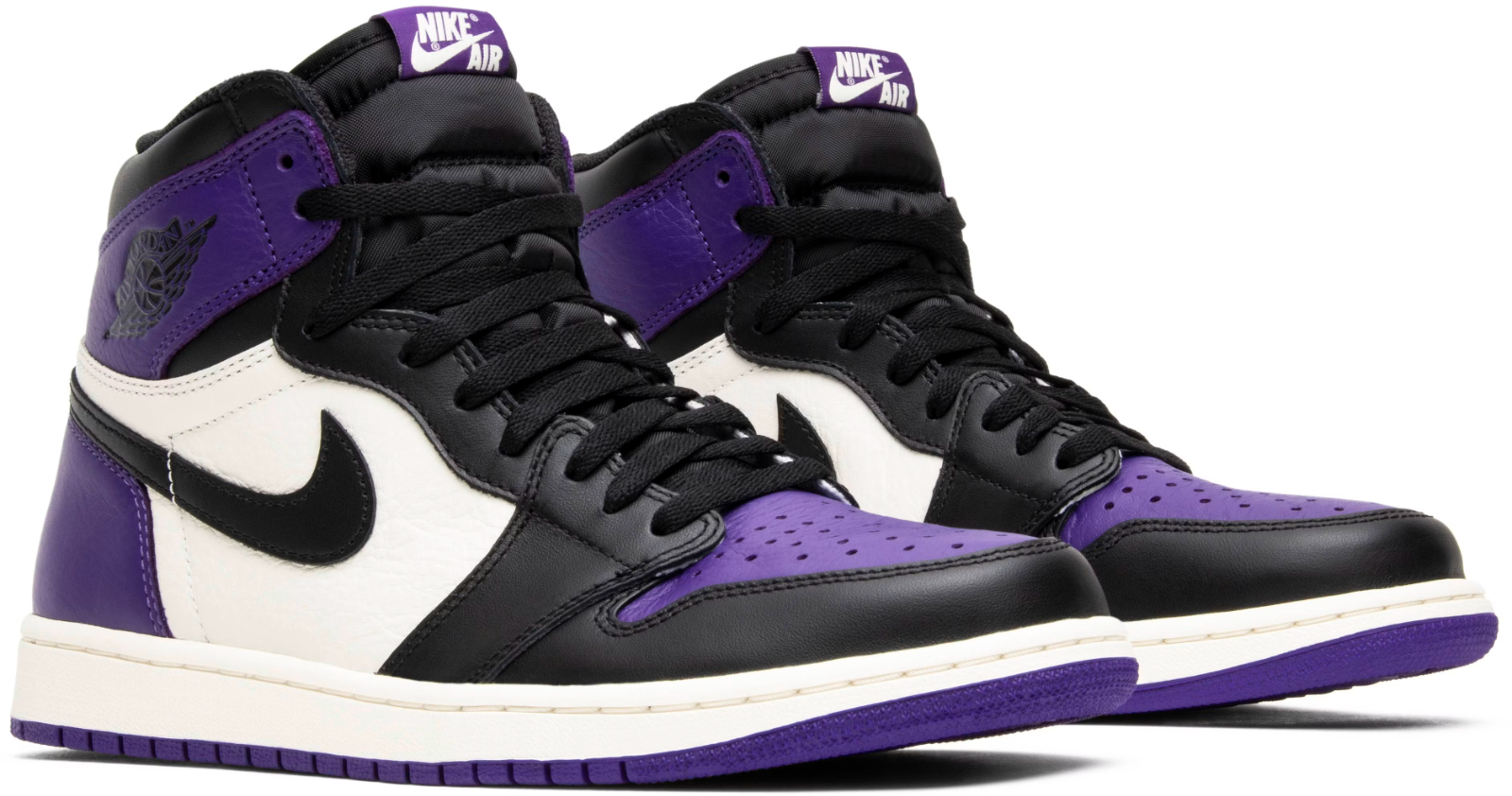 555088-501 Nike Air Jordan 1 Retro High OG "Court Purple" (2018) (Men's)