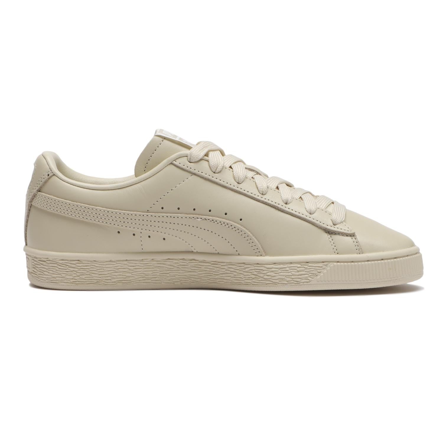 408916-01 PUMA SUEDE CHARLES F.STEAD LTH white (Men's)