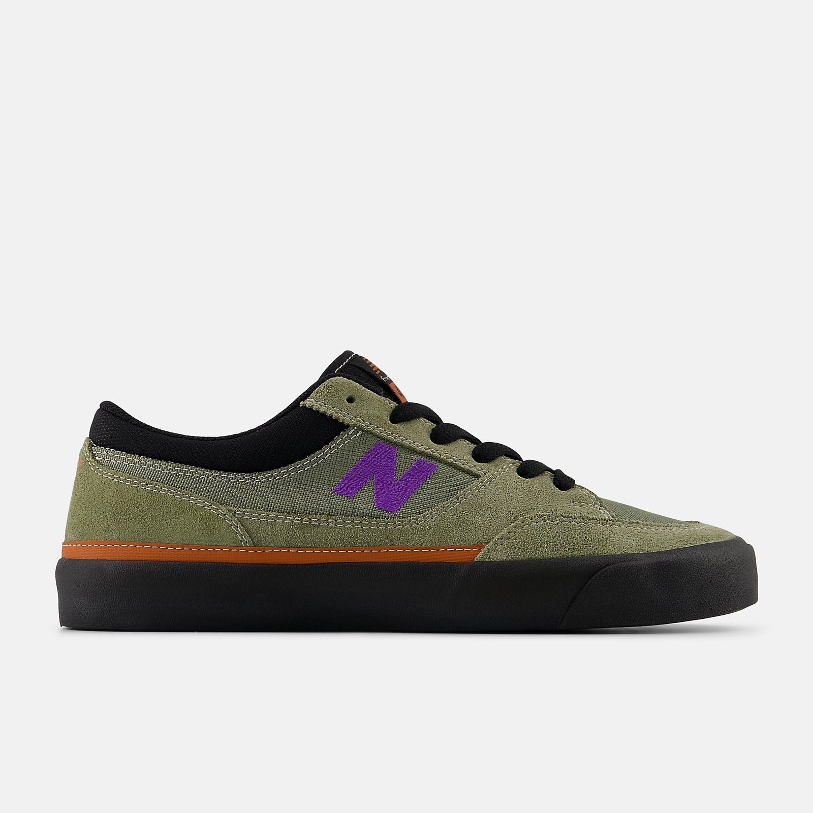 UN417FWM New Balance NB Numeric Franky Villani 417 Low Dark Olivine (Men's)