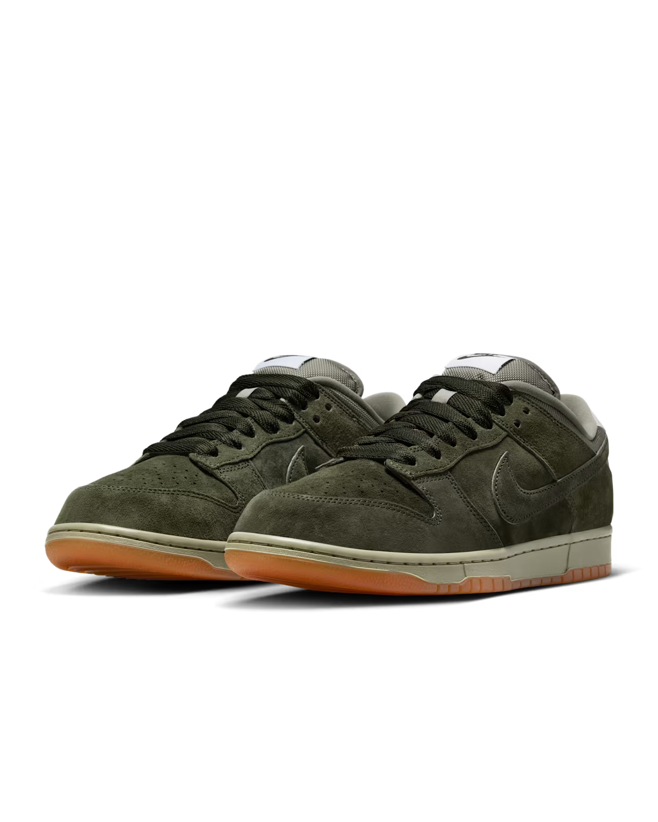 HJ0367-301 Nike SB Dunk Low Pro B Sequoia and Light Army (Men's)