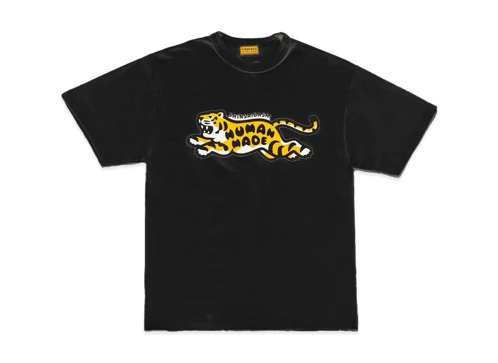HUMAN MADE Stores Exclusive Animal Graphic T-Shirt Shinsaibashi Parco / Tiger