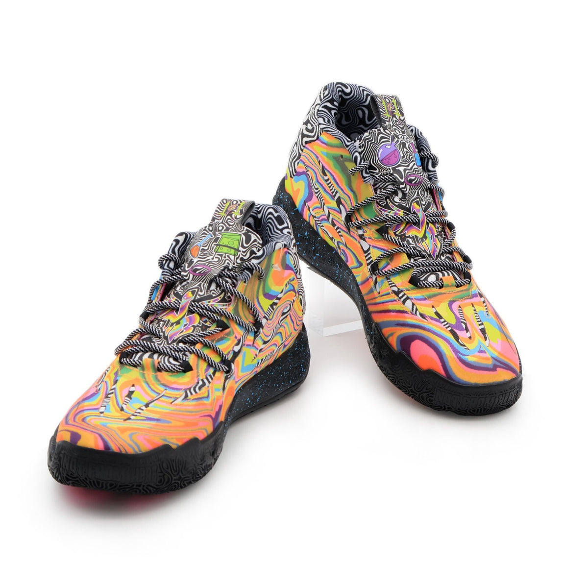 379330-01 Dexterâs Laboratory Puma MB.03 Poison Pink Fluro Orange Pes (Men's)