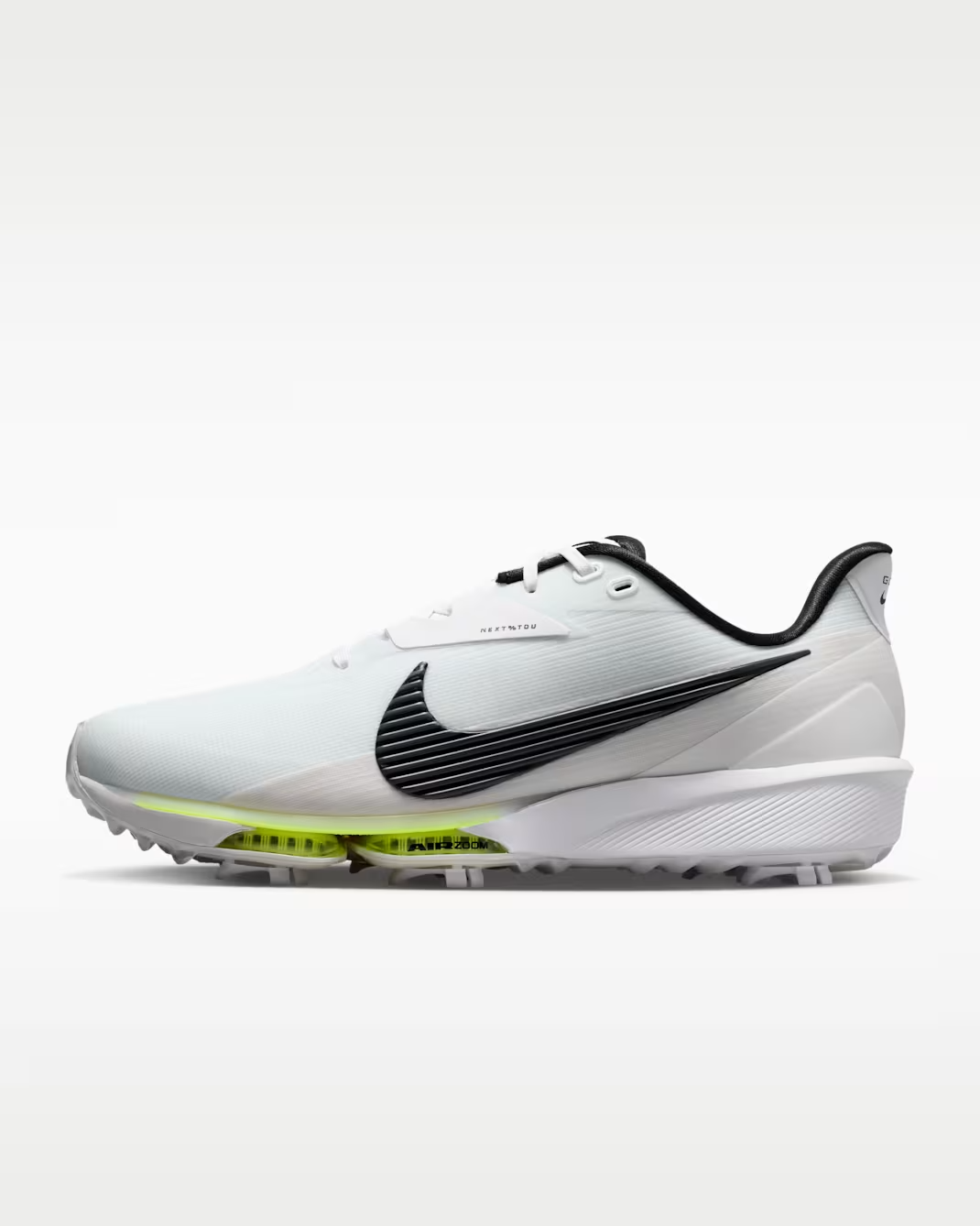 HV4699-102 Nike Next% Tour 3 Golf White Black (Men's)