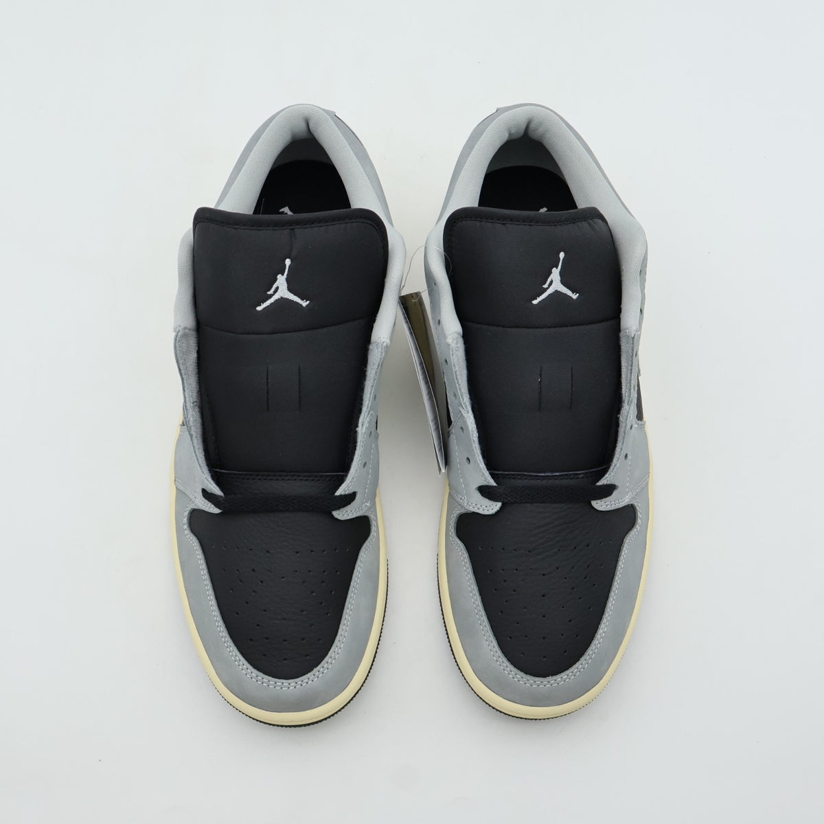 HQ2010-012 Nike Air Jordan 1 Low OG  Light Smoke Grey Off Noir (Men's)