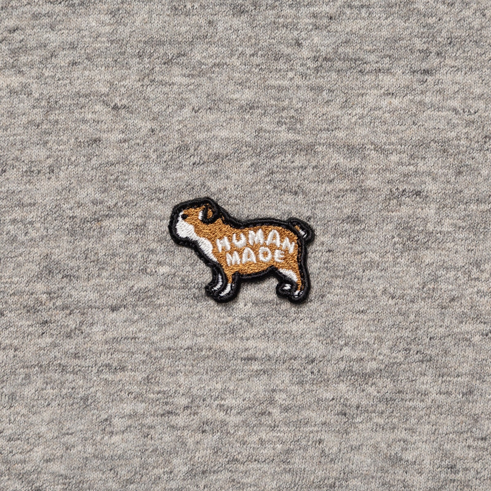 HUMAN MADE Animal Badge T-Shirt #2 Gray