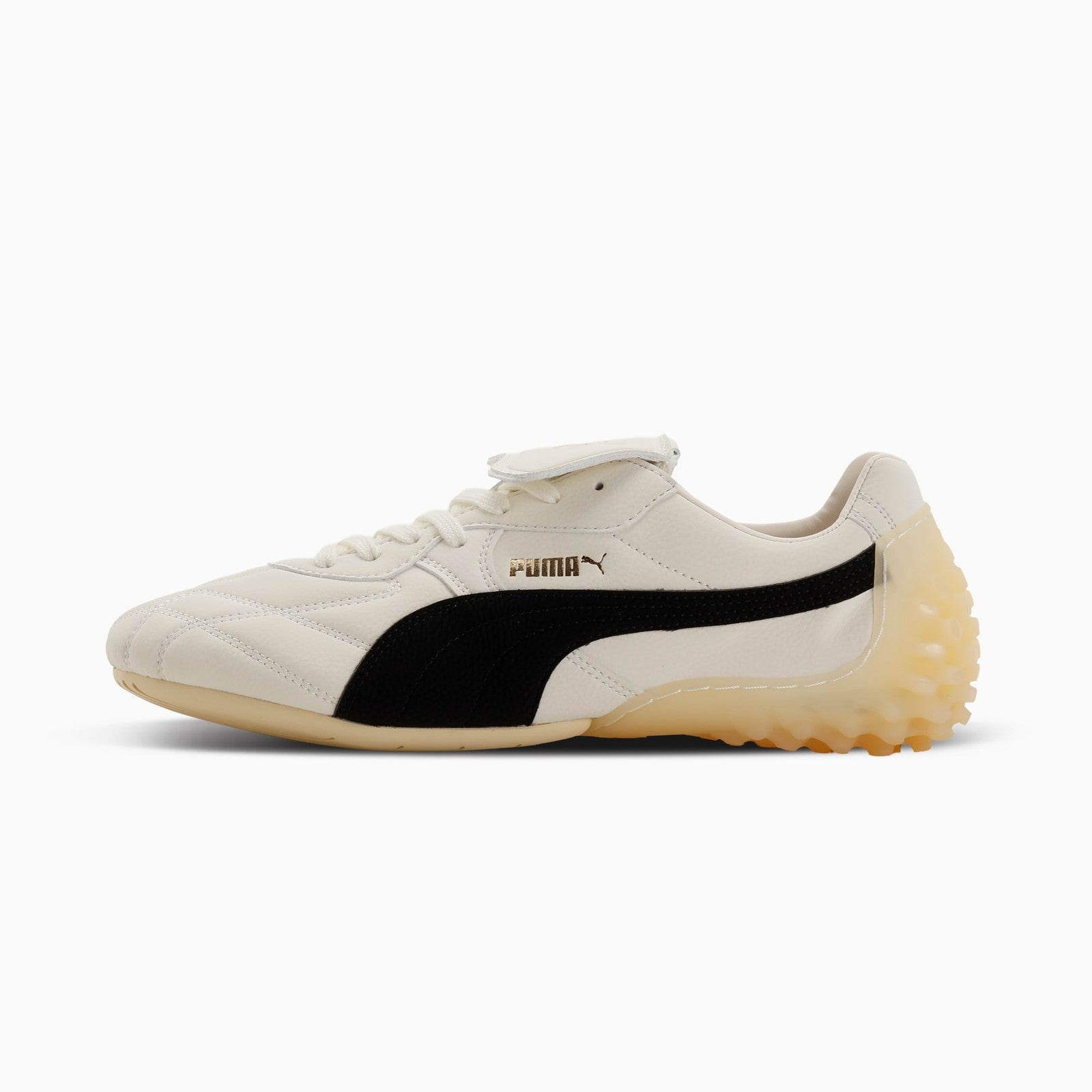 409960-03 Puma Avanti LS "Warm White/PUMA Black"