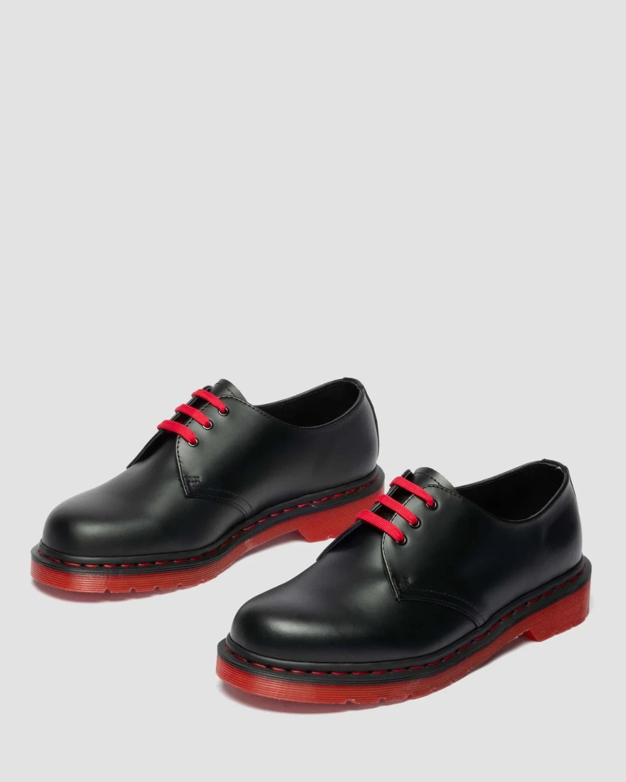 43425001 Dr.Martens 1461 Red Sole 2 3-Eye Shoes Black (Japan Exclusive) (Men's)