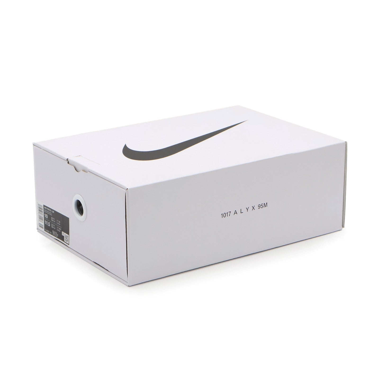 FJ4908-100 1017 ALYX 9SM Nike Air Force 1 Low Triple White (Men's)