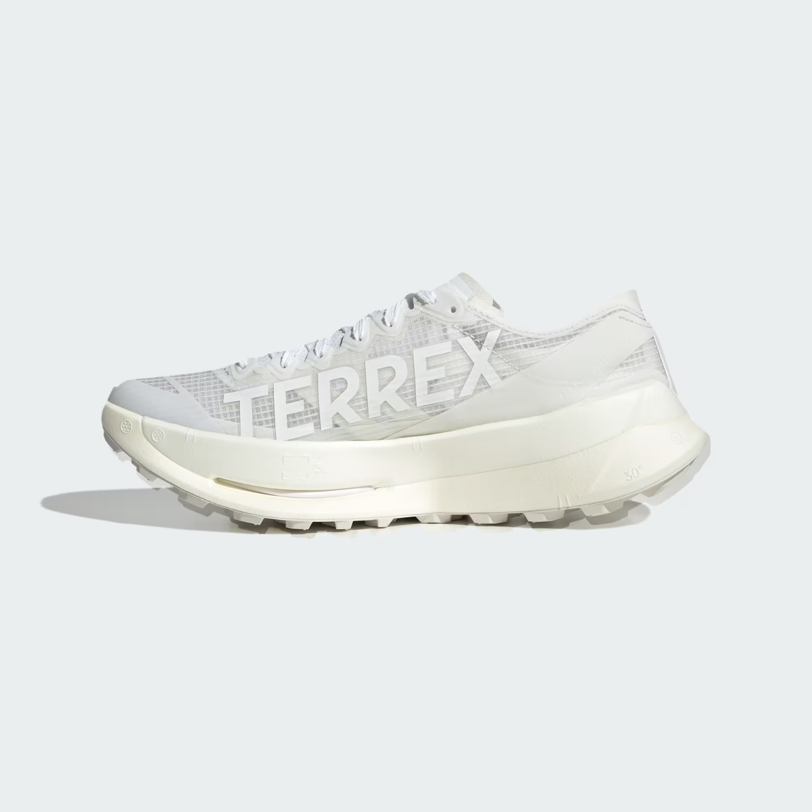 JQ4019 adidas Terrex Agravic Speed Ultra 2 Trail Running Cloud White (Men's)