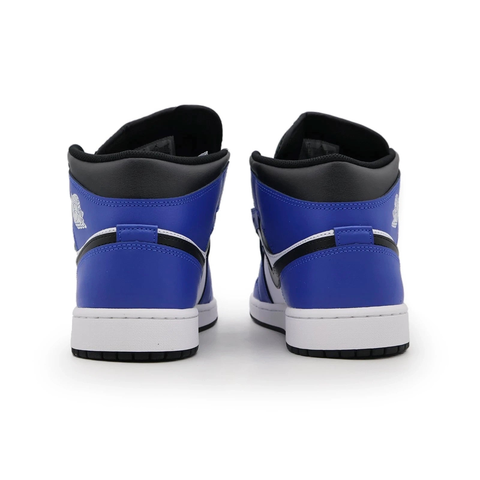 DQ8426-402 Nike Air Jordan 1 Mid Game Royal White Black (Men's)