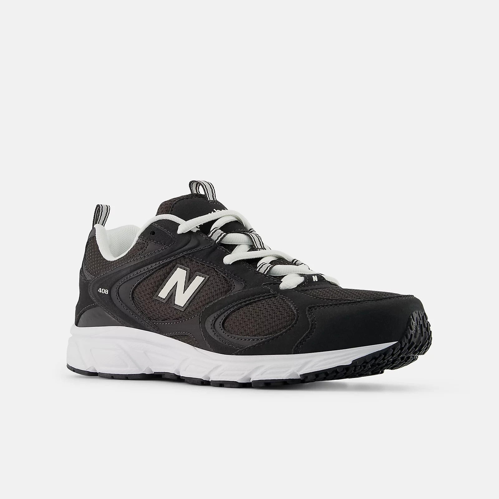 U4089BN New Balance 408 "Faded Black/Sea Salt"