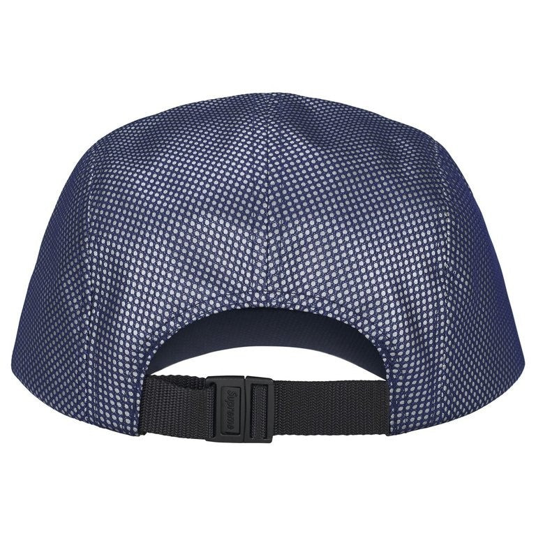 Supreme Metallic Mesh Camp Cap Navy