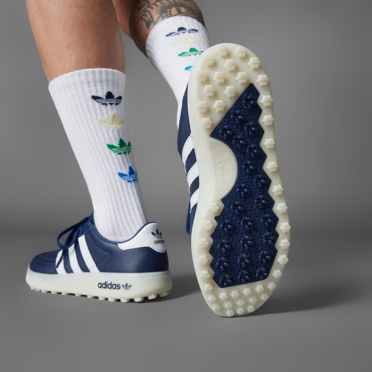 IH2265 adidas Originals Coursecup Spikeless Golf Night Indigo Cloud White(Men's)