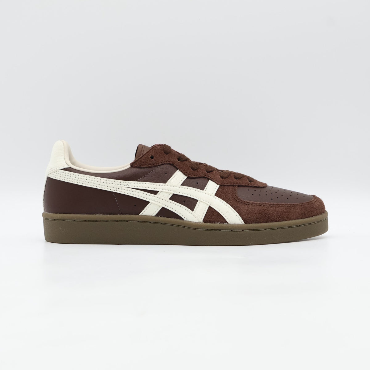 1183A353-200 Onitsuka Tiger GSM DARK BROWN CREAM (Men's)