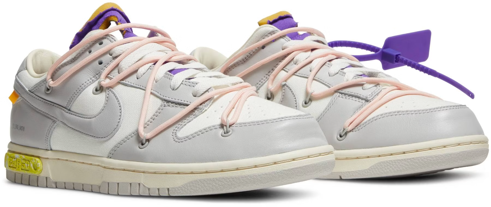 DM1602-119 Off-White Ã Nike Dunk Low 1 of 50 "Lot.24" (Men's)