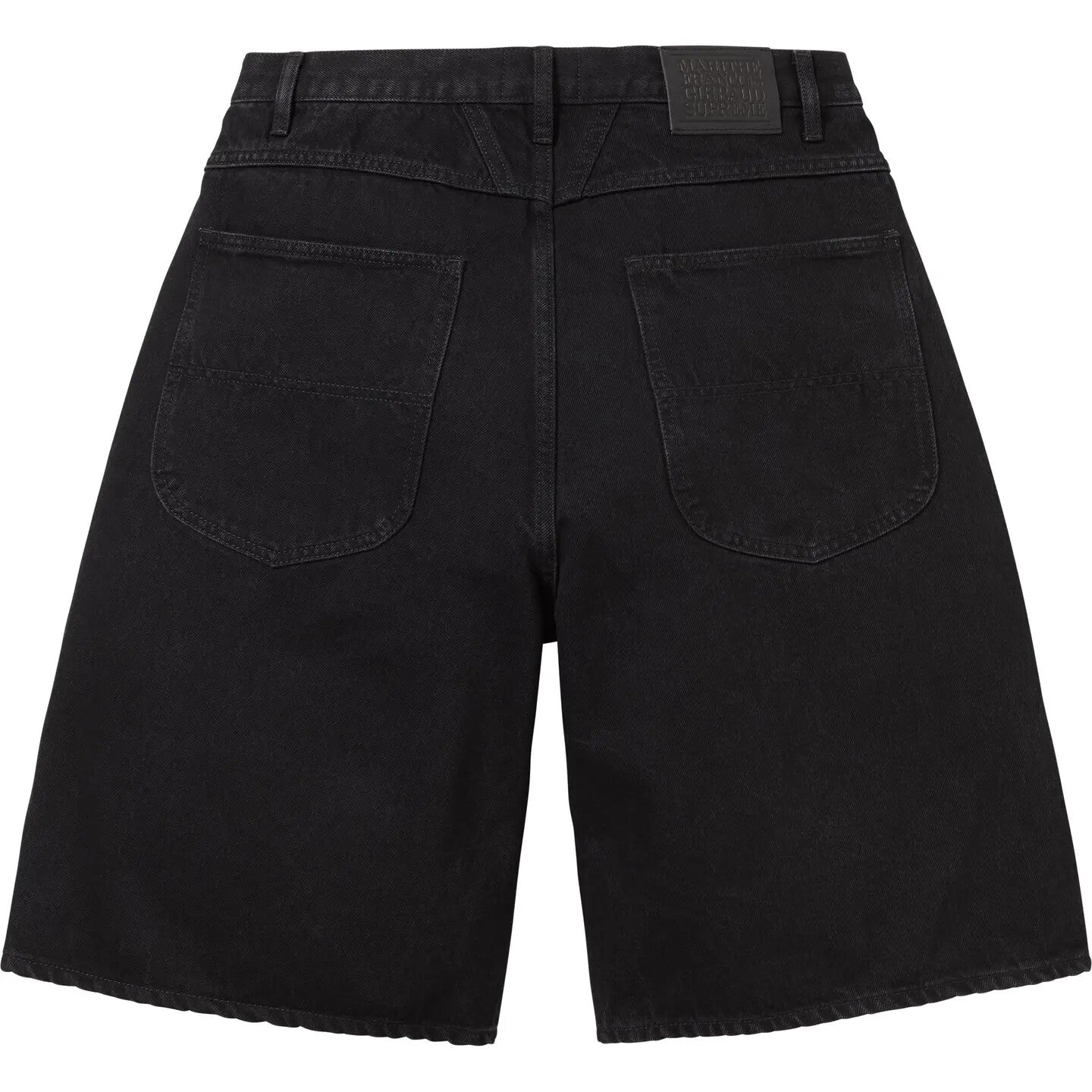 Supreme Marithe Francois Girbaud X-Seam Baggy Denim Short Black