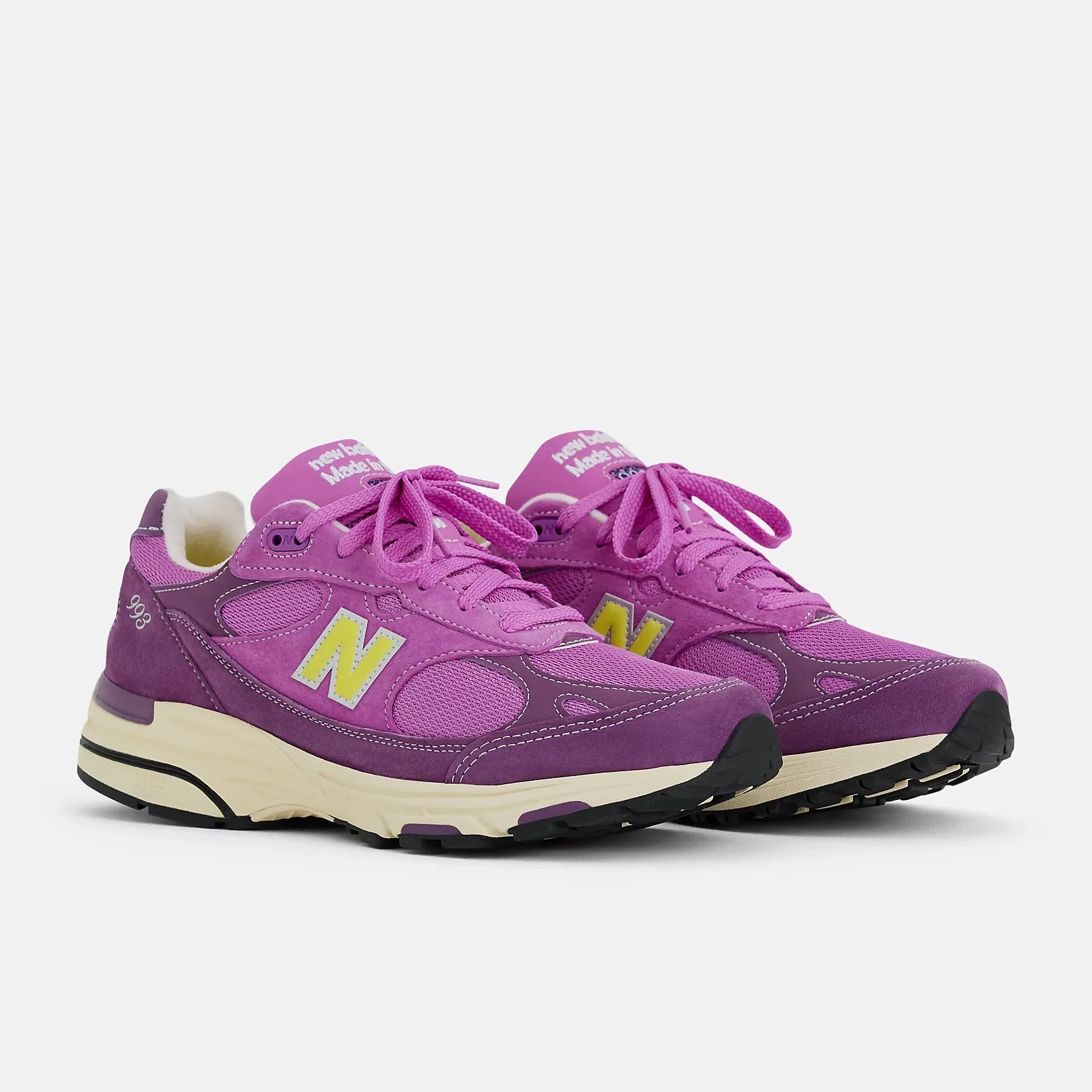 U9934JA New Balance 993 Made in USA Passion Fruit (Men's)
