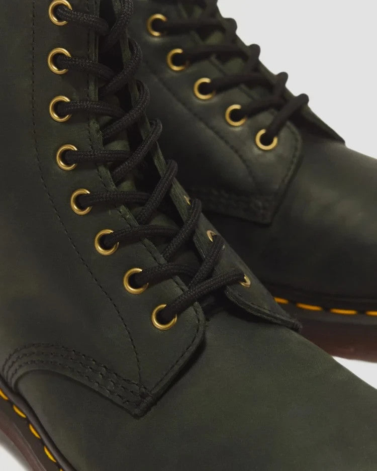 11822300 Dr.Martens 1460 8-Eye Boot "DMS Green" (Men's)