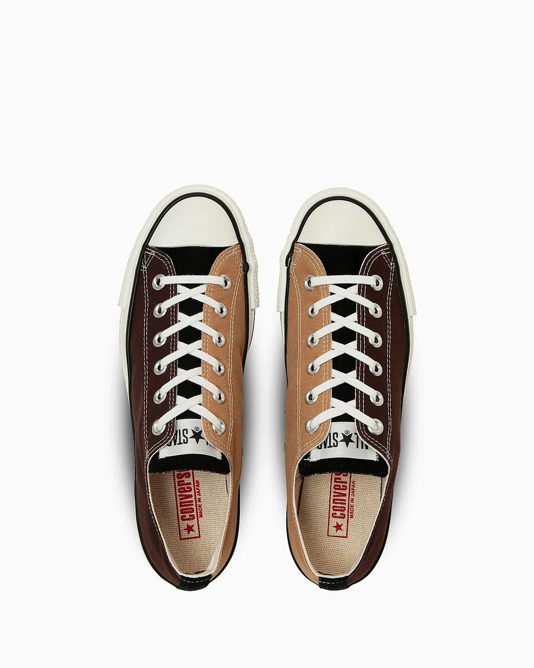 31315480 CONVERSE Canvas All Star J OX DK BRN BLK BRN (Men's)
