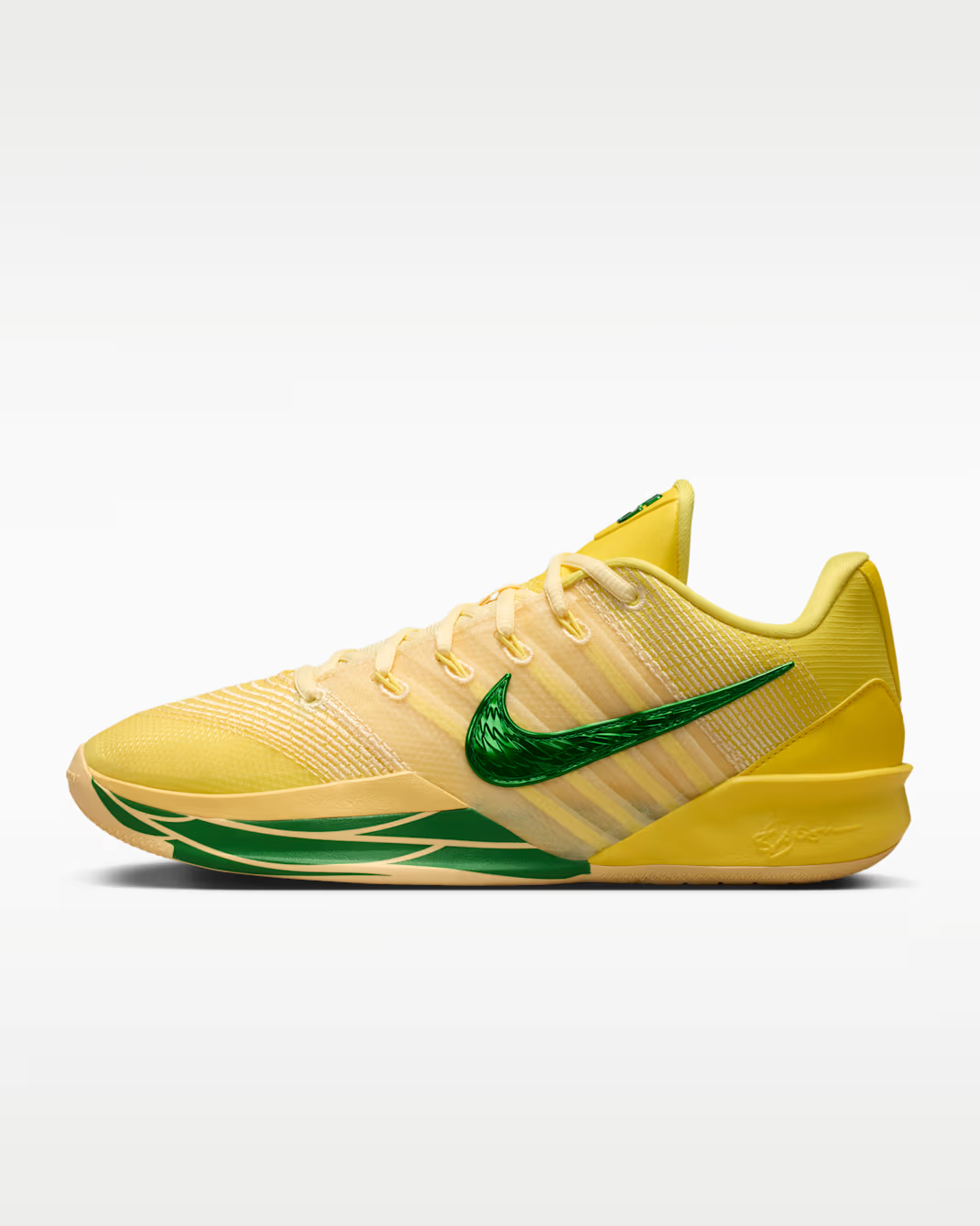 IR2478-700 Nike Sabrina 3 Oregon Ducks (IR2477-700) (Women's)