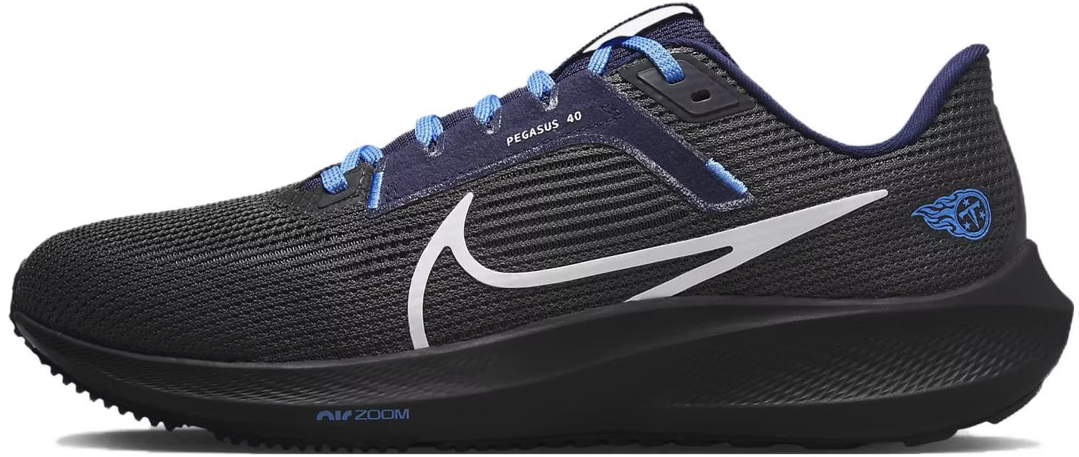 DZ5970-001 NFL Ã Nike Pegasus 40 "Tennessee Titans" (Men's)