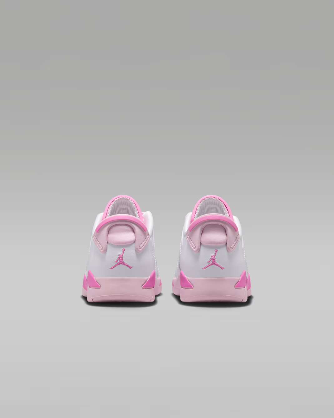 IQ5979-100 Nike PS Jordan 6 Retro Low "White/Pink Foam" (Preschool)