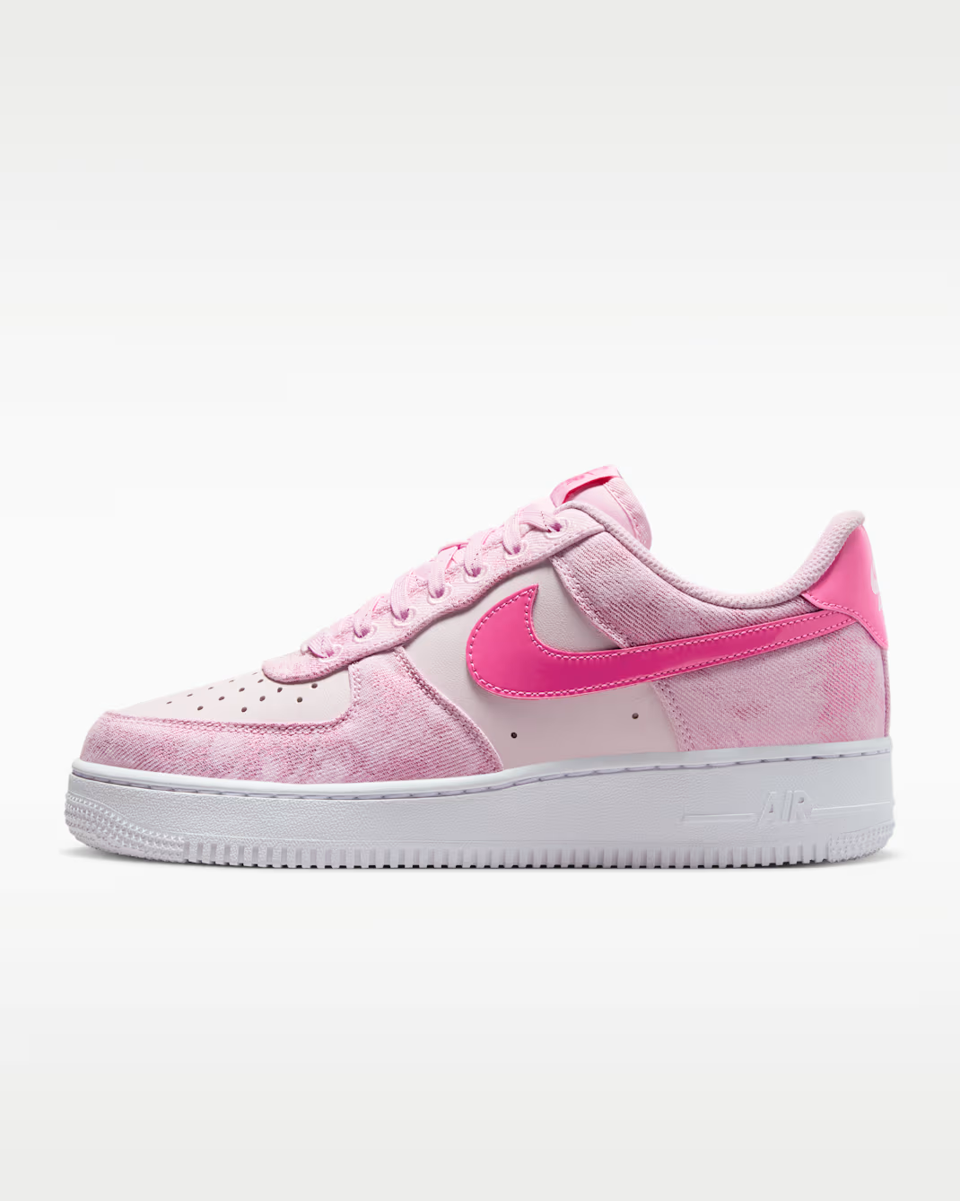 IR1974-663 Nike Air Force 1 Low '07 Pink Foam Pearl Pink (Women's)