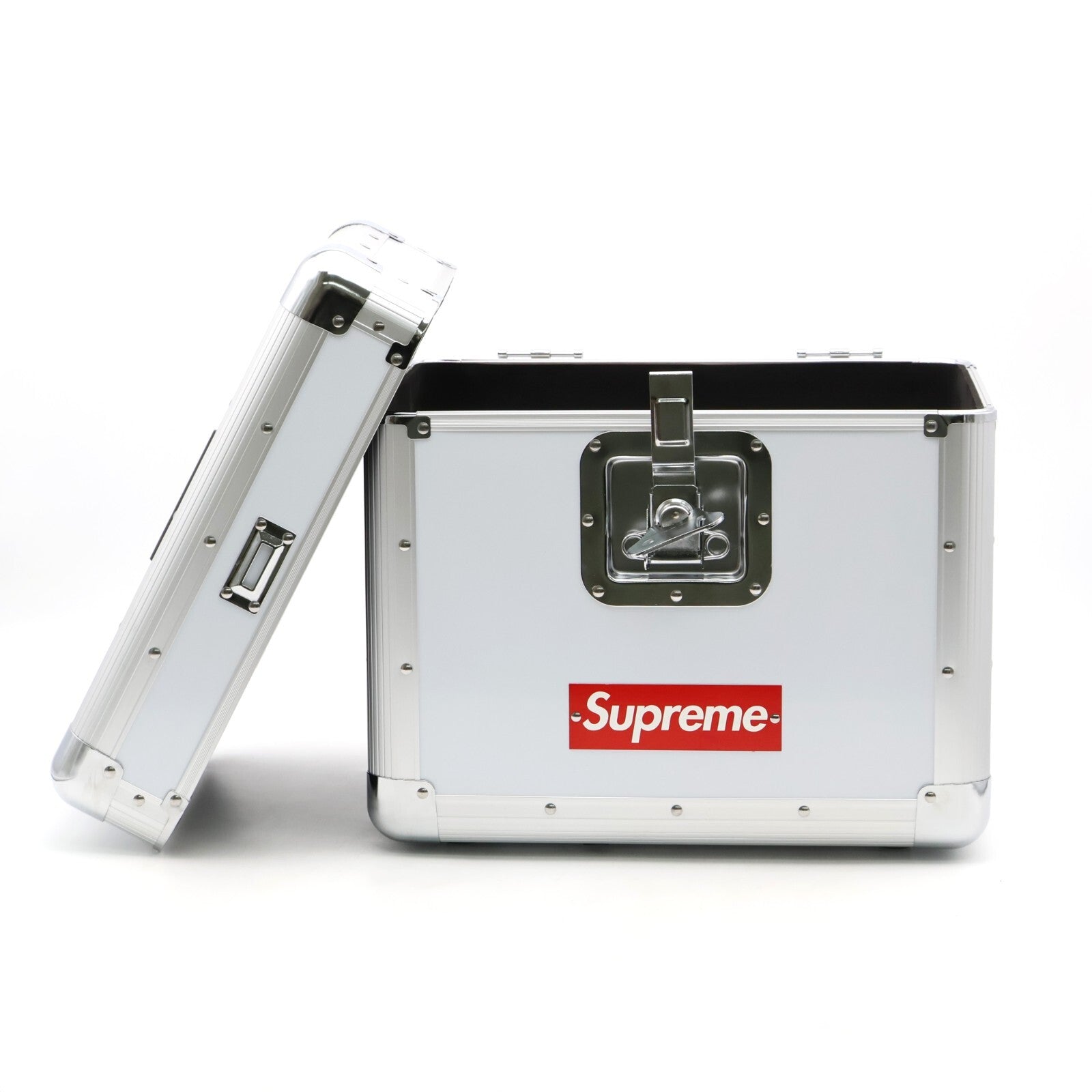 Supreme Odyssey Record Case Silver
