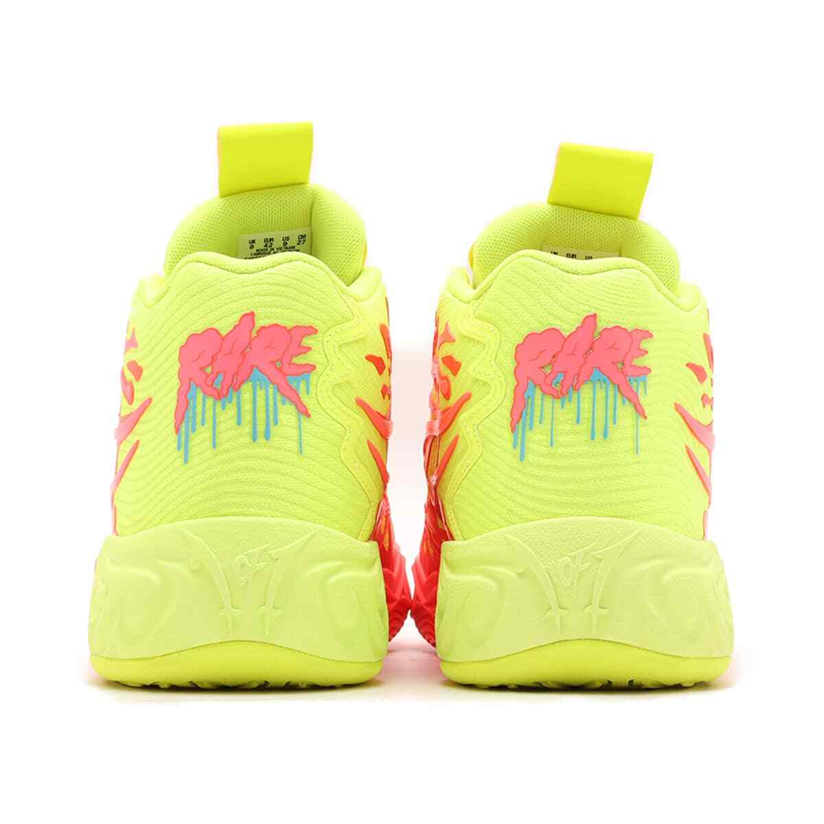 310532-01 Puma MB04 1Love Pink Alert Yellow Alert (Men's)