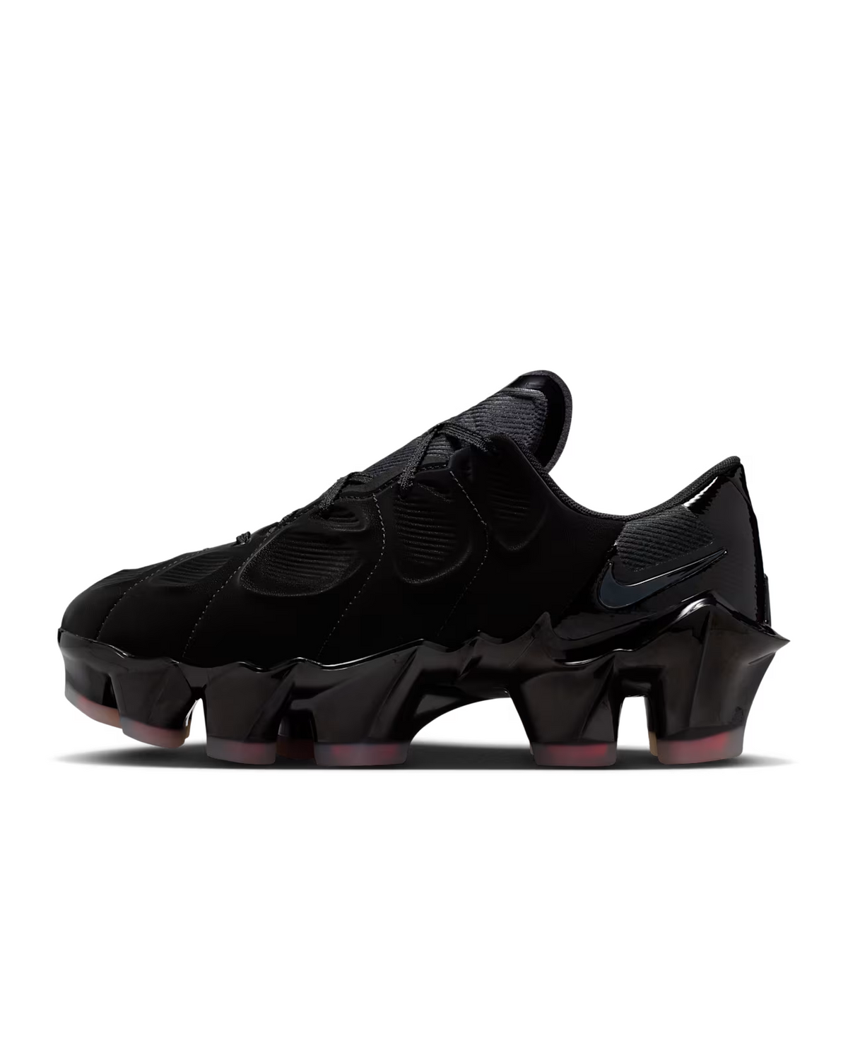 HQ2412-001 Nike First Sight Mirage "Black/Flash Crimson" (Women's)