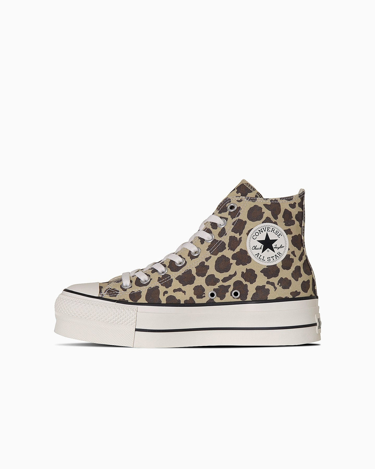 31313210 Converse All Star Lifted LP Hi Beige (Men's)