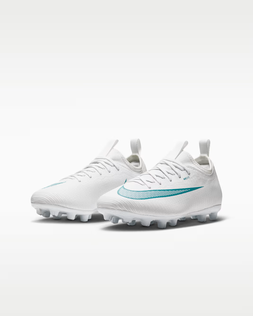 IO1194-102 Nike GS Mercurial Vapor 17 Academy "White/Dusty Cactus"