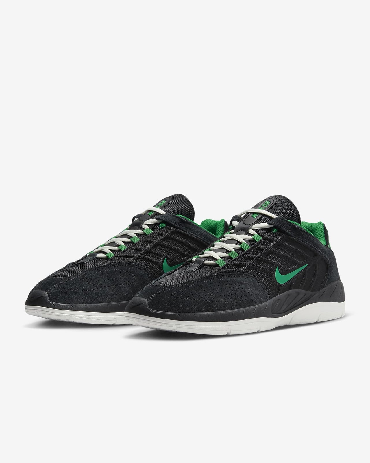 FD4691-003 Nike SB Vertebrae Black Summit White Malachite (Men's)