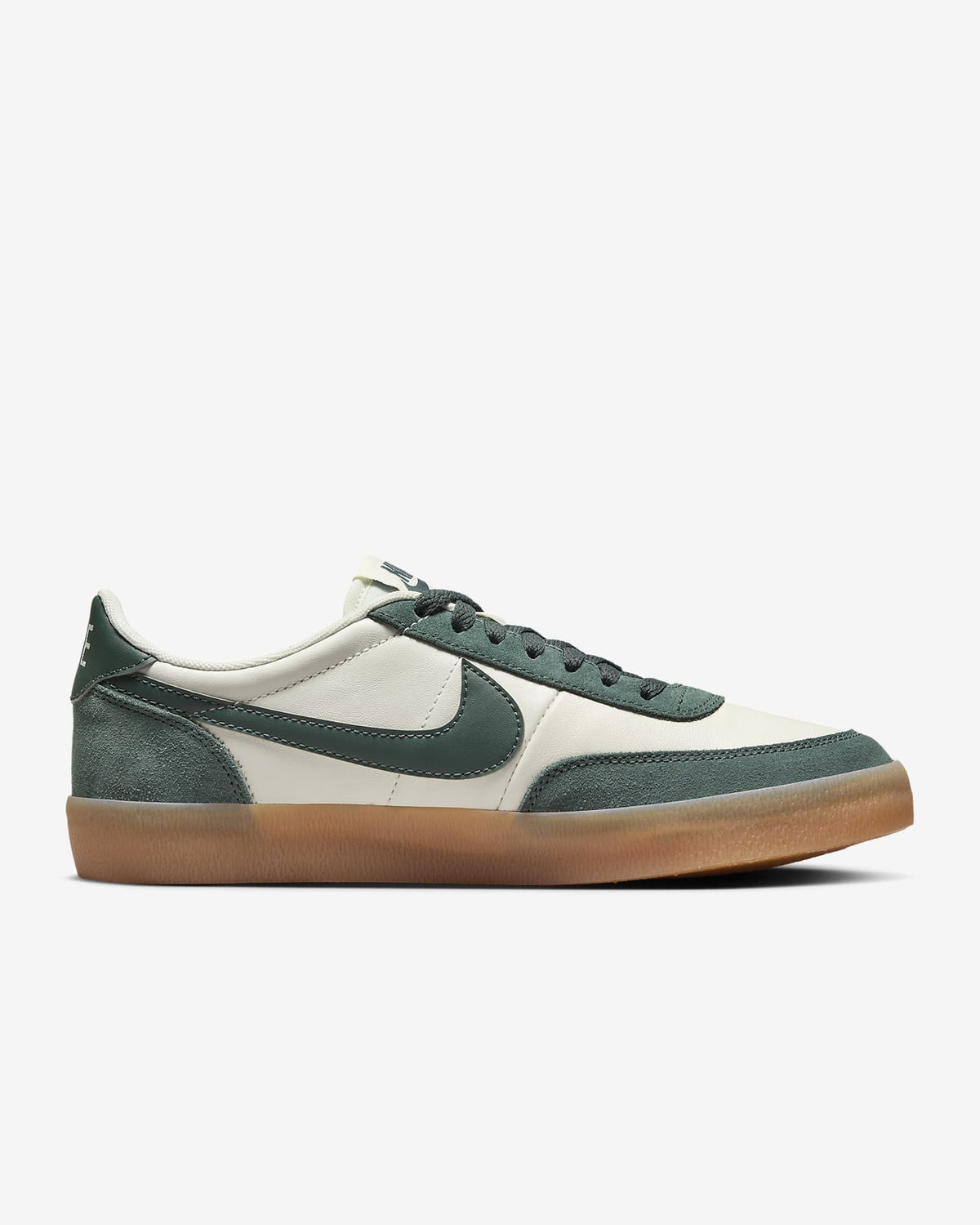 HQ3402-133 Nike Women's Killshot 2 Sail Gum Yellow Vintage Green (Women's)