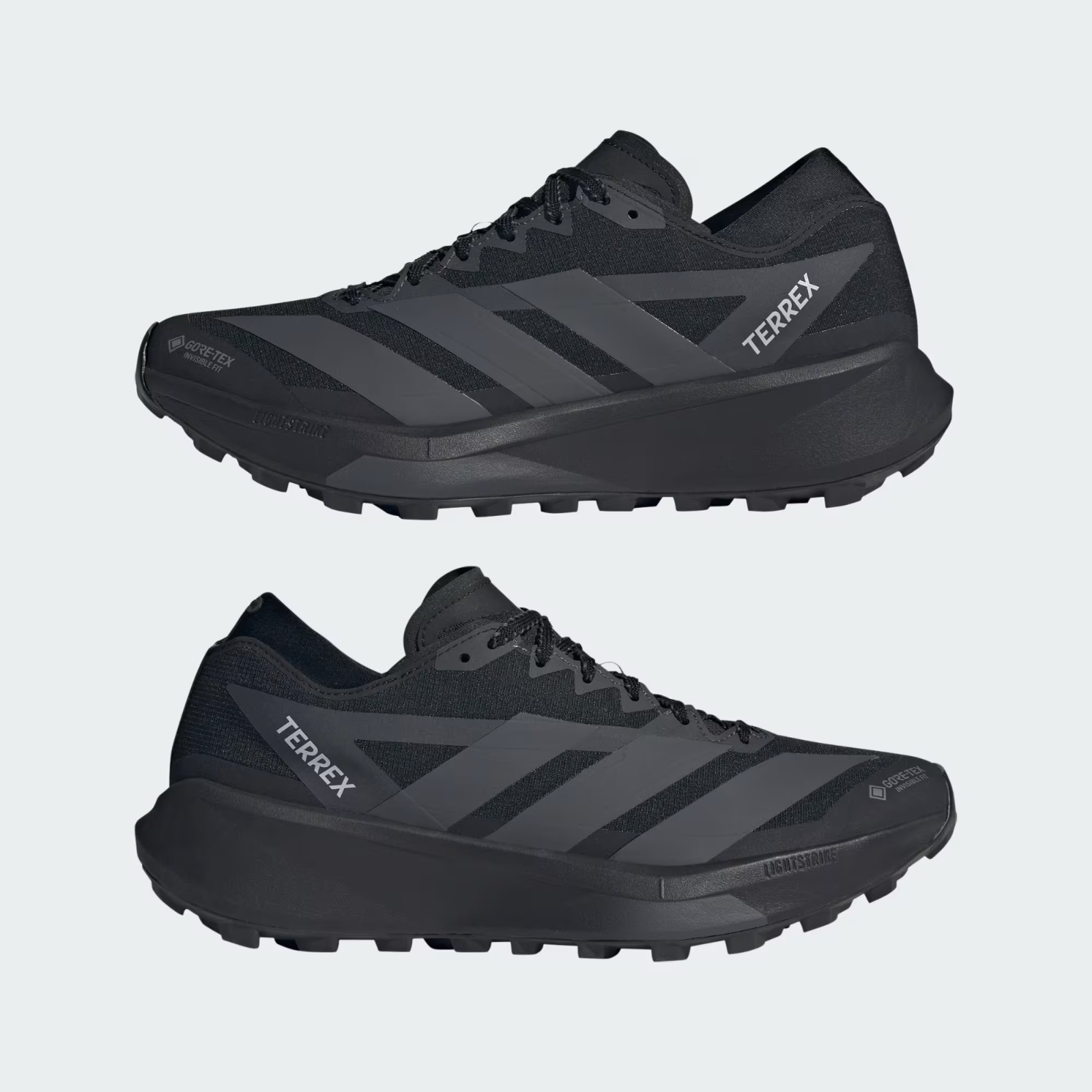 HQ5089 adidas Terrex Agravic GORE-TEX 2 Trail Running Core Blk/Grey Six (Men's)