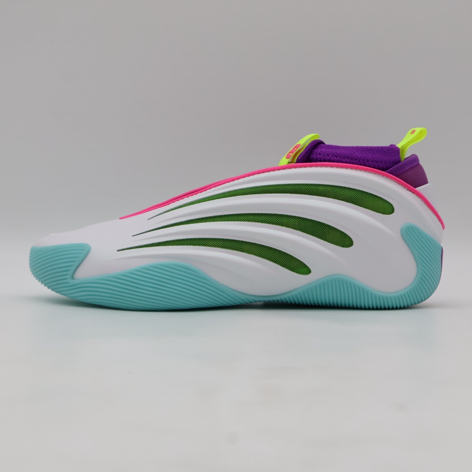 JQ4003 Jalen Williams Ã adidas Harden Vol.9 Footwear White Lucid Lime (Men's)