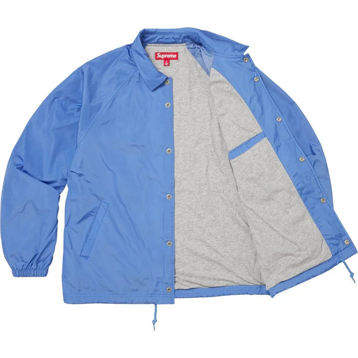 Supreme Old English Arc Coaches Jacket Light Blue