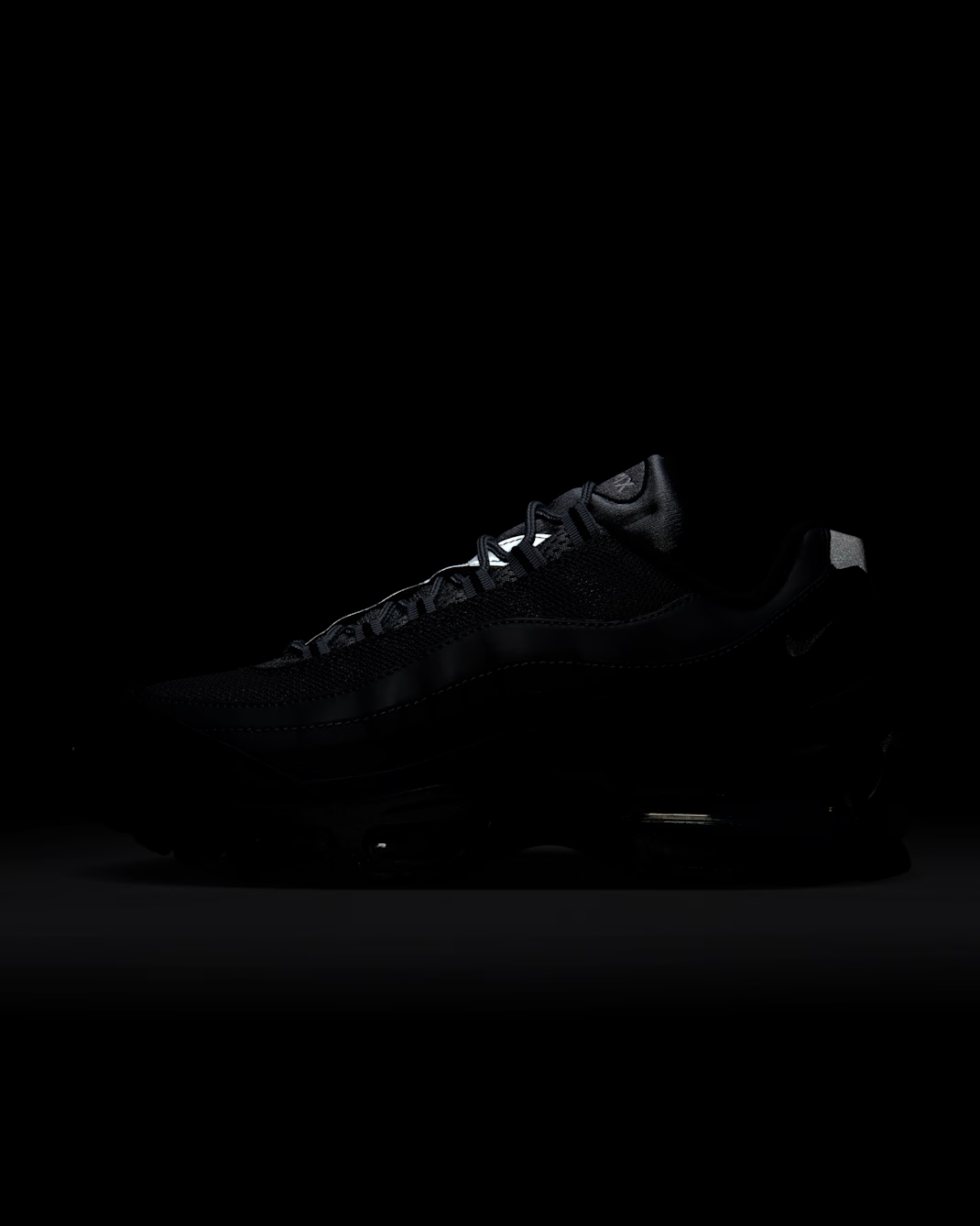 IQ0285-010 Nike Air Max 95 Big Bubble Black Lime Blast Anthracite (Men's)