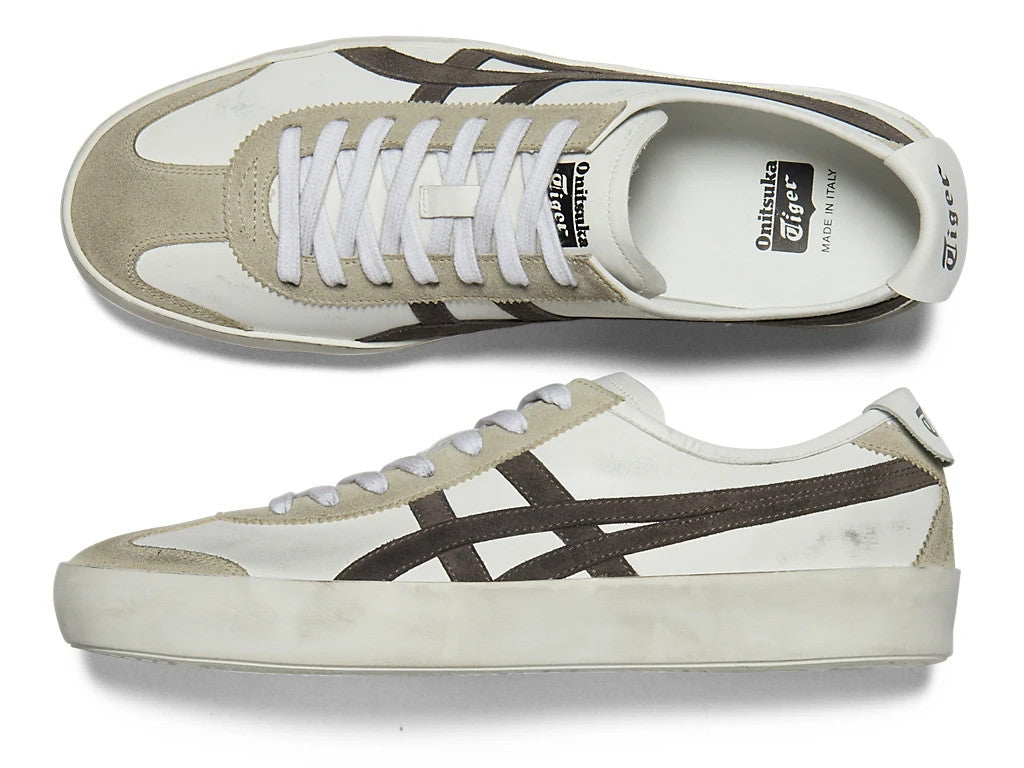 1183C549-100 Onitsuka Tiger Mexico 66 IM White Black (Men's)