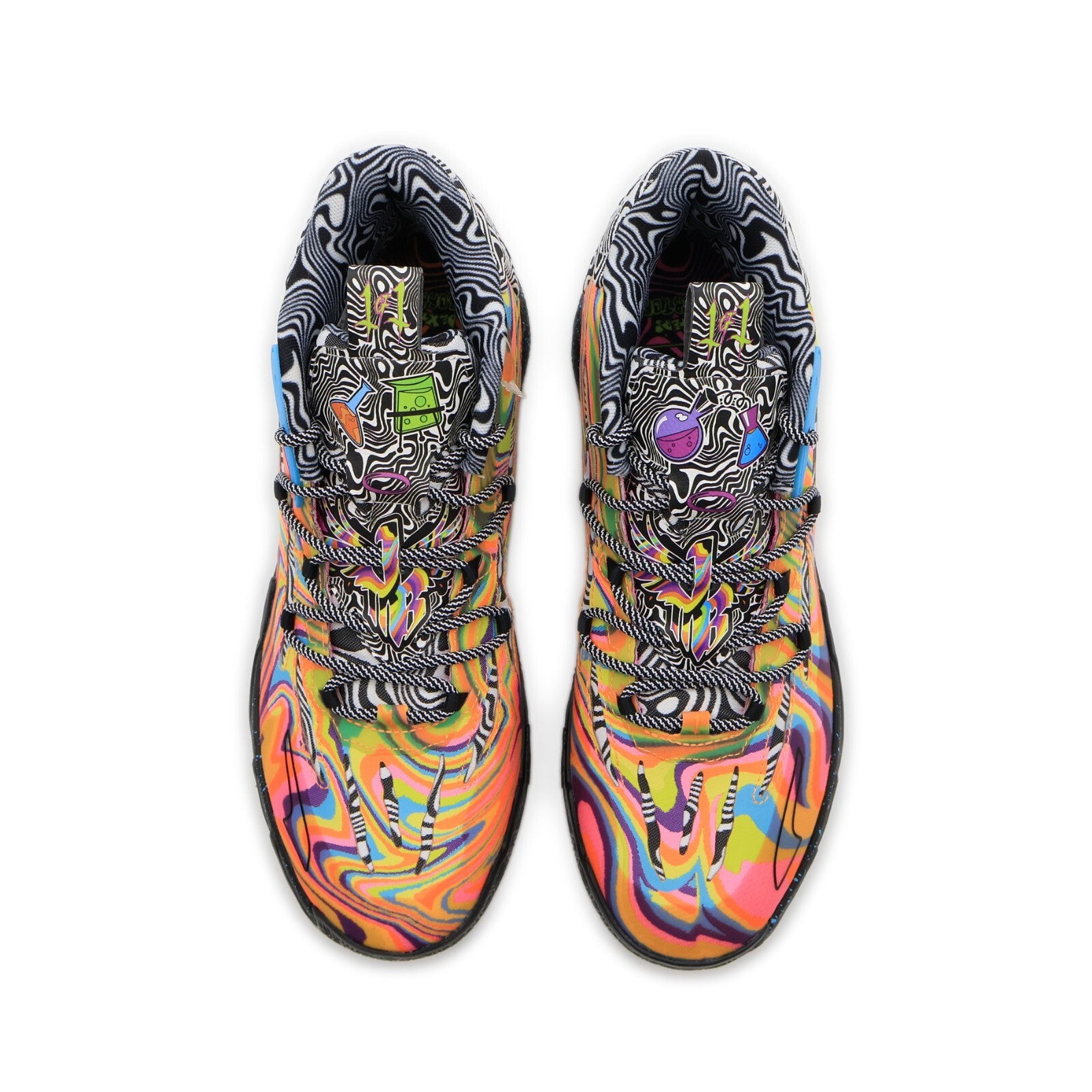 379330-01 Dexterâs Laboratory Puma MB.03 Poison Pink Fluro Orange Pes (Men's)