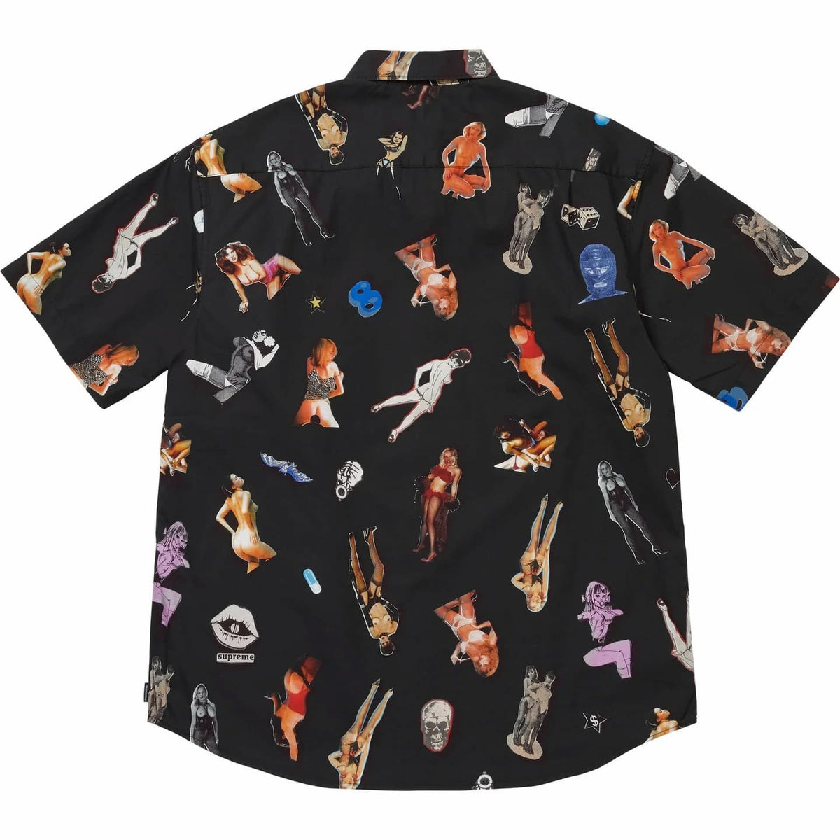 Supreme Girls Collage S/S Shirt Black