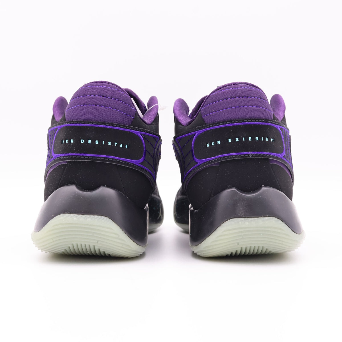 DX9012-001 Nike Jordan Luka 2 Space Hunter Black Grand Purple Green Glow (Men's)